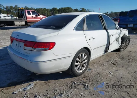 2006 Hyundai Azera Limited/Se from USA, damaged, VIN KMHFC46F66A047598